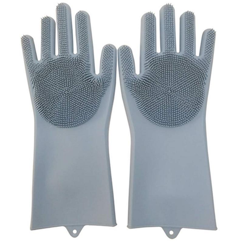 Cleaning Gloves - Magic Silicon Cleaning Gloves