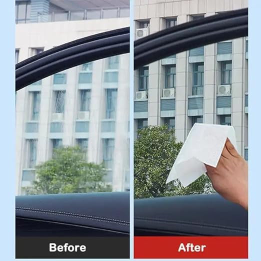 Car Interior Cleaning Wet Tissue Paper 160 Pcs, Car Seat Window Cleaning Disposable Wipes for Car Care, Auto Car Dashboard Glass Leather Steering Cleaner Wipes for Cleaning (2 Pack)