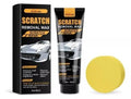 Car Scratch Repair Paste with Sponge | Deep Scratch Remover & Car Polish Tool for Paint Restoration