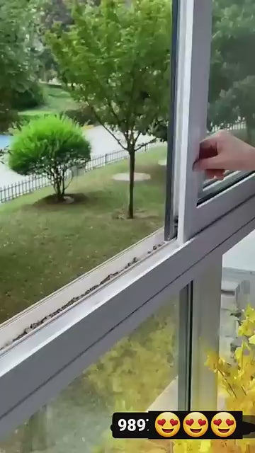 Multifunction Window Track Cleaning Brush for Kitchen | Crevice & Groove Dust Cleaner | Keyboard, Sink Gap & Appliance Cleaning Tool