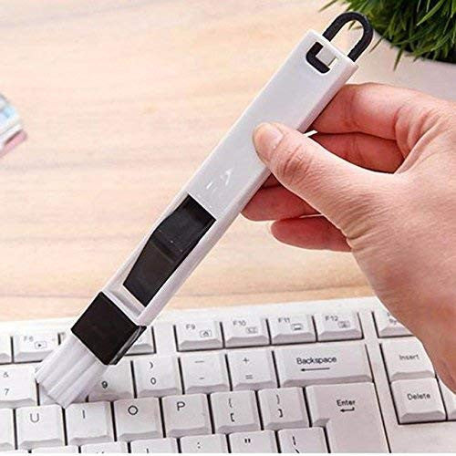 Multifunction Window Track Cleaning Brush for Kitchen | Crevice & Groove Dust Cleaner | Keyboard, Sink Gap & Appliance Cleaning Tool